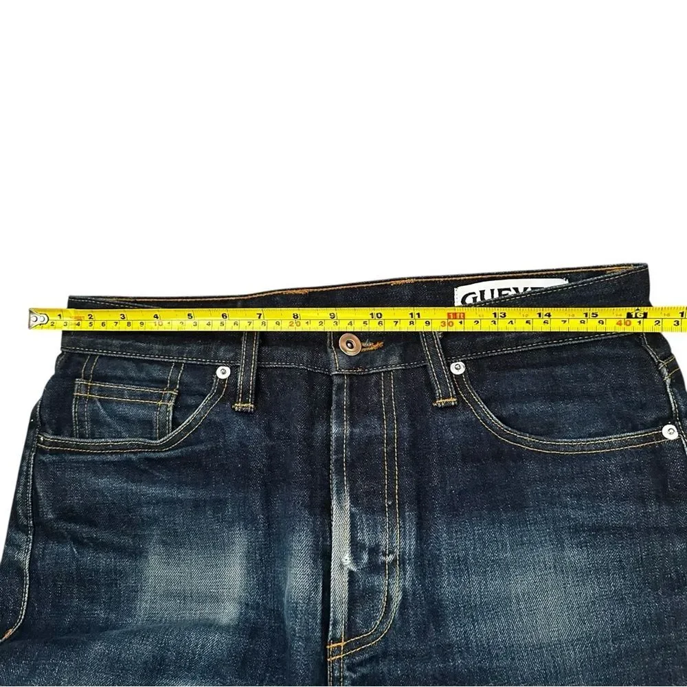Guevel Men’s Bodie Slim Jeans Dark Wash 31”